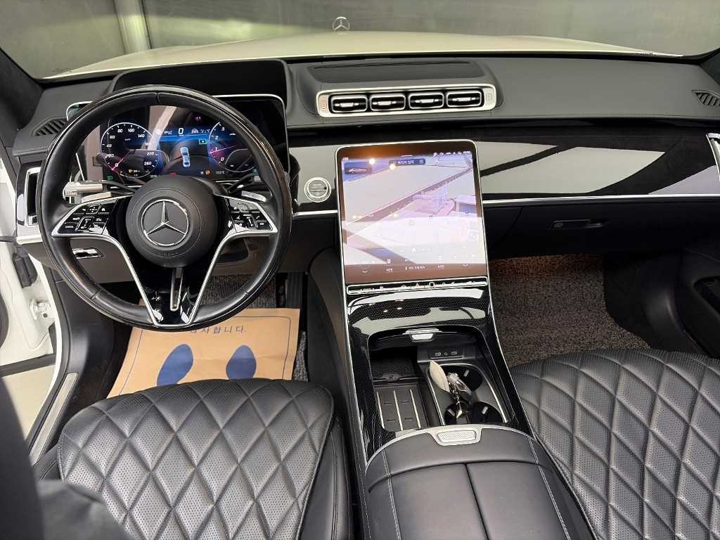 벤츠 S 클래스 S클래스-W223 S580L 4MATIC 이미지 7