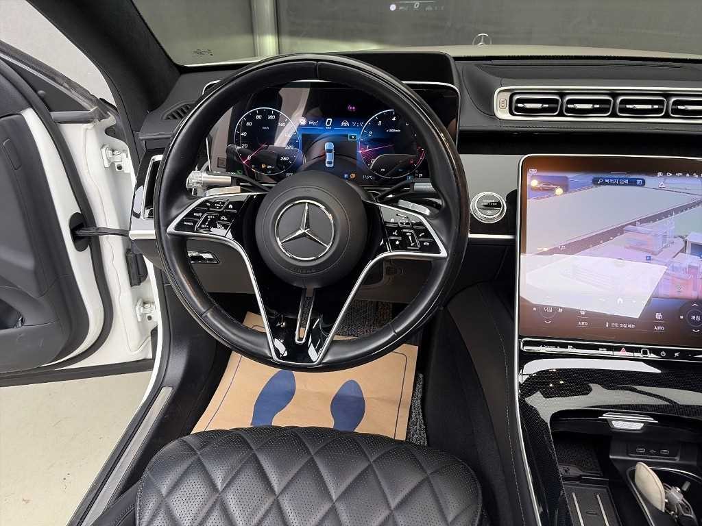 벤츠 S 클래스 S클래스-W223 S580L 4MATIC 이미지 9