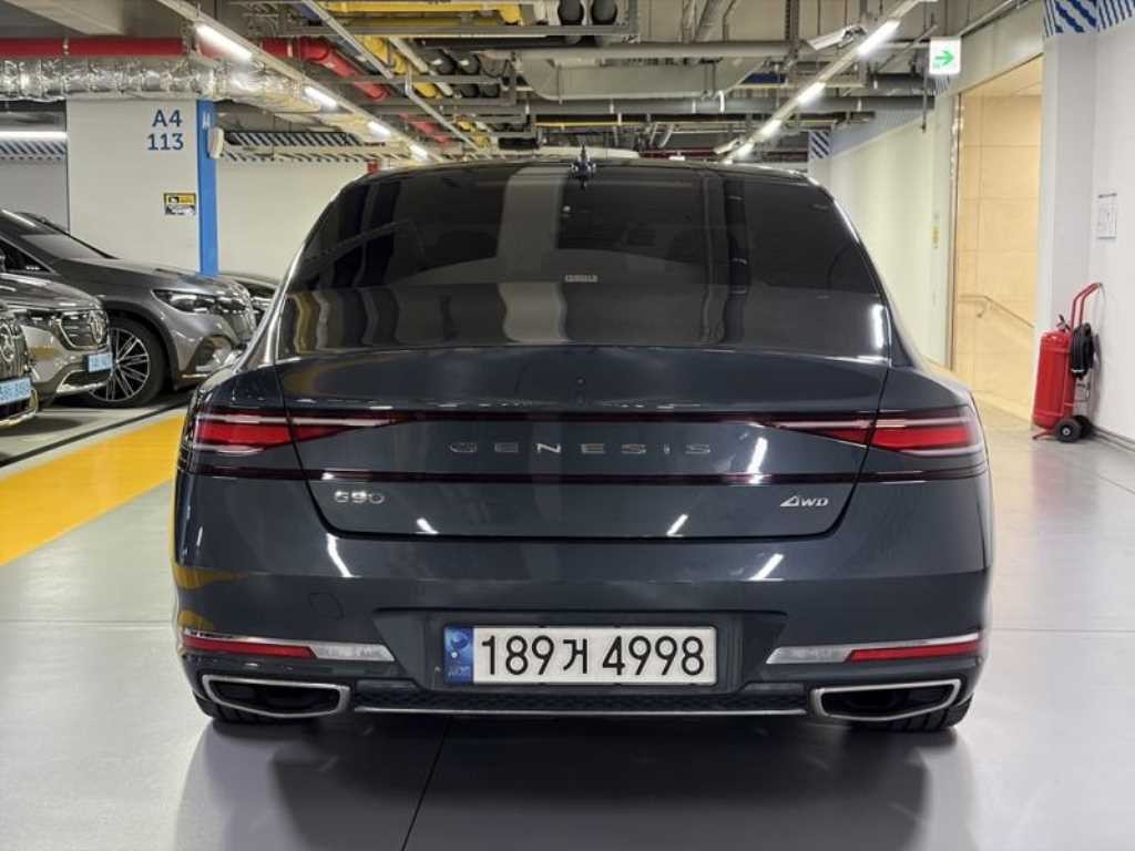 제네시스 G90 G90(RS4) 3.5T GDI AWD 이미지 4
