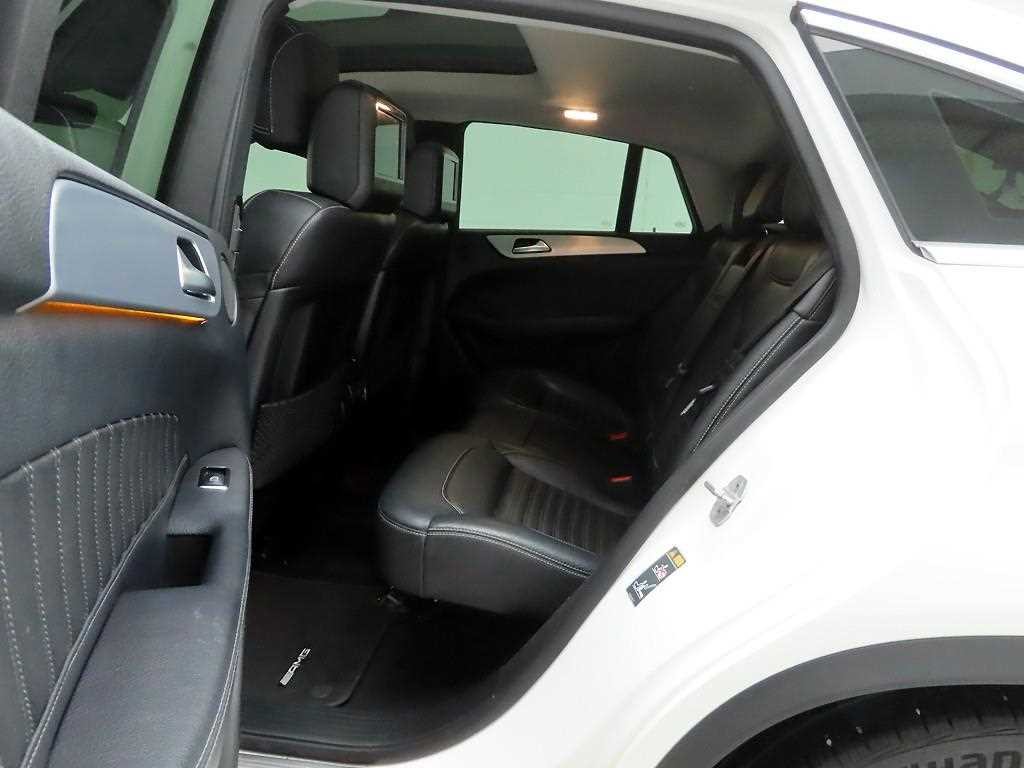 벤츠 GLE 클래스 GLE 클래스 W166 GLE 350 d 4MATIC 쿠페 이미지 14