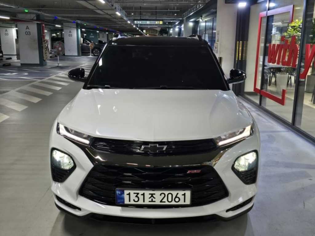 쉐보레 트레일블레이저 2WD 1.3 터보 가솔린 RS 이미지 1