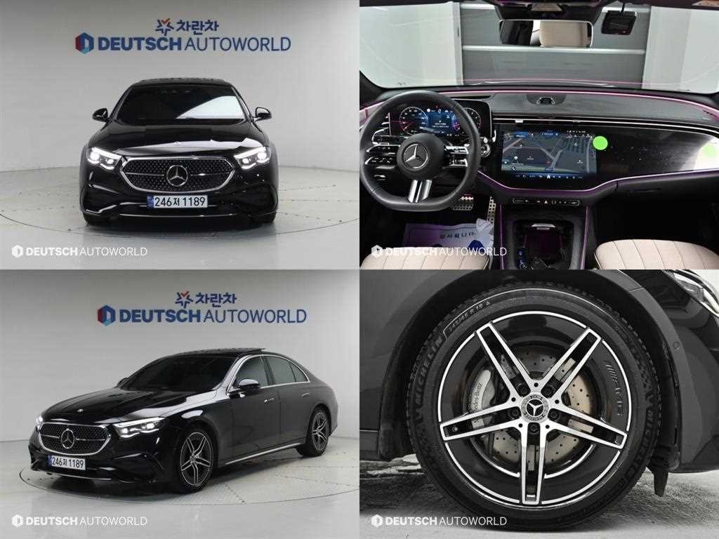 벤츠 E 클래스 E-클래스 W214 E300 4MATIC AMG Line 이미지 1