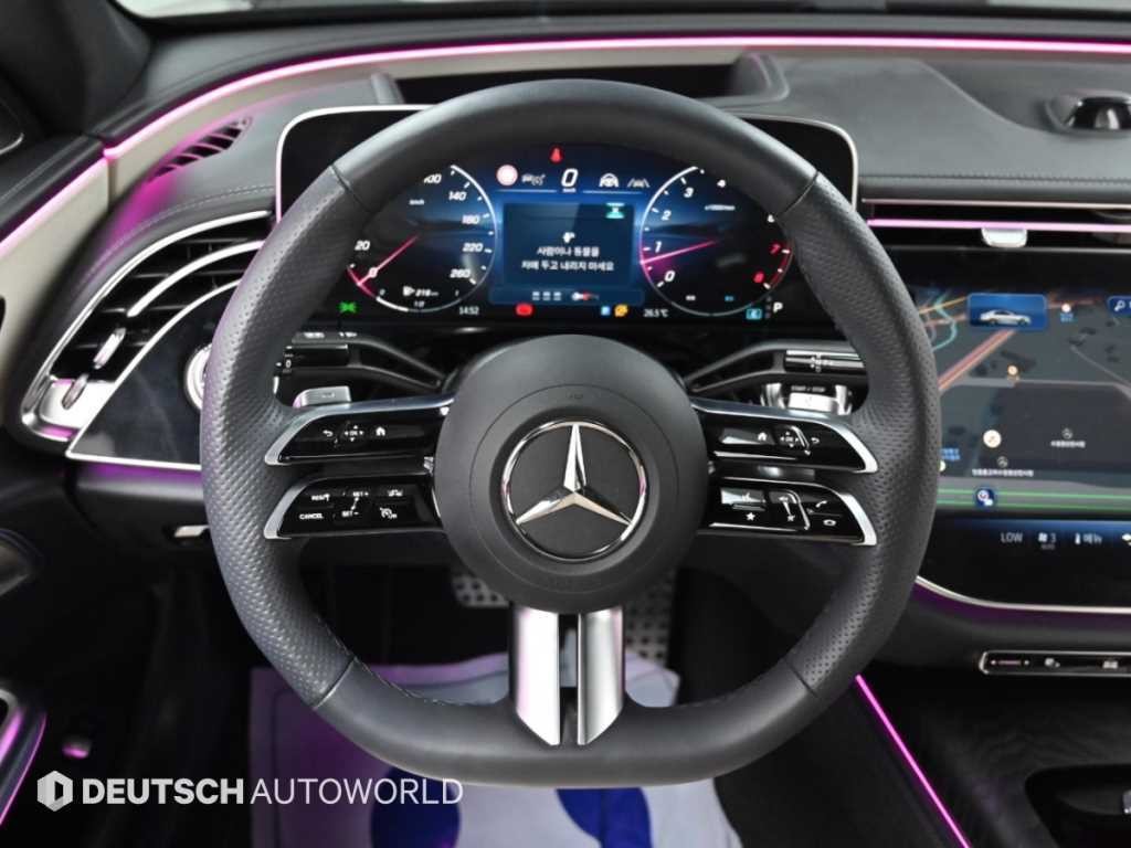 벤츠 E 클래스 E-클래스 W214 E300 4MATIC AMG Line 이미지 14