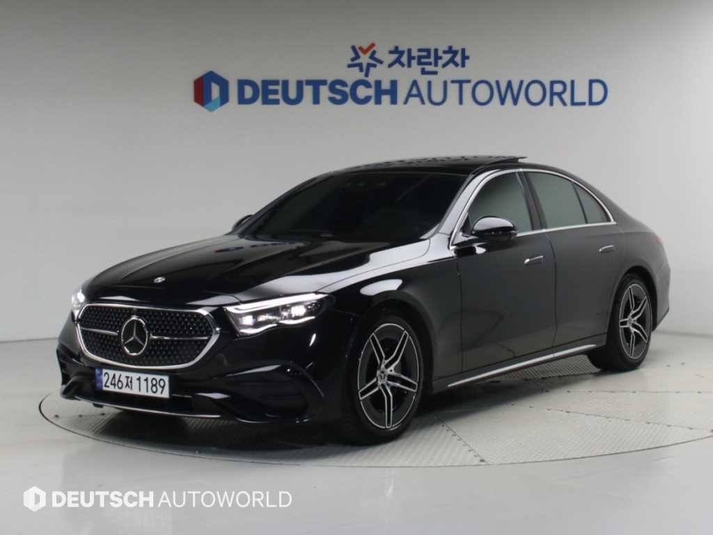벤츠 E 클래스 E-클래스 W214 E300 4MATIC AMG Line 이미지 2