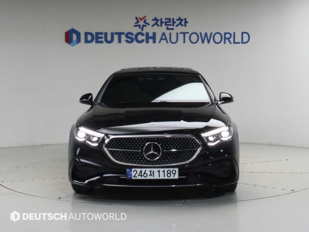 벤츠 E 클래스 E-클래스 W214 E300 4MATIC AMG Line 이미지 4