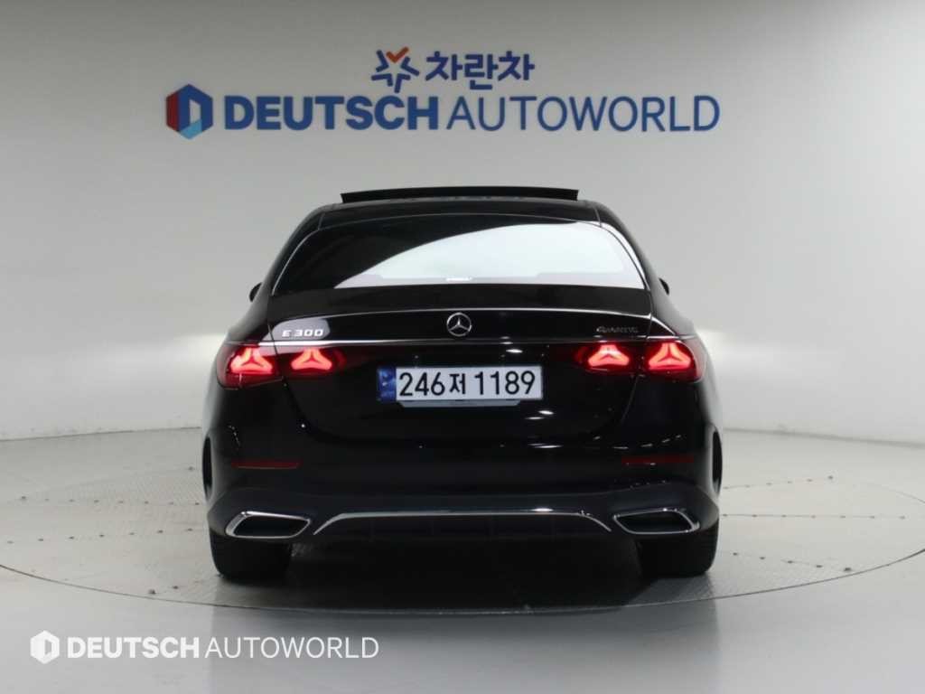 벤츠 E 클래스 E-클래스 W214 E300 4MATIC AMG Line 이미지 5