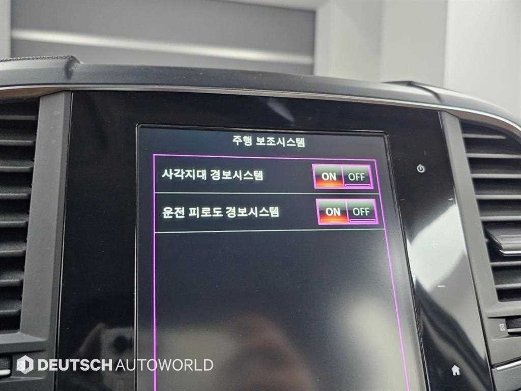 르노코리아(삼성) QM6 디젤 2WD RE 시그니처 이미지 18