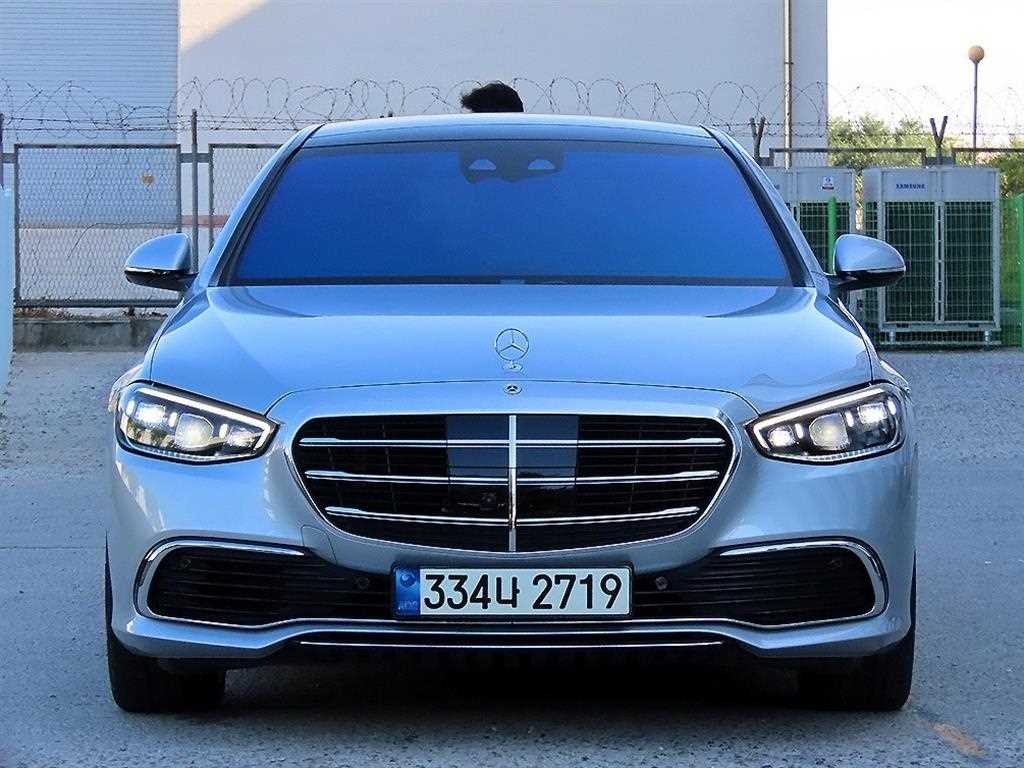 벤츠 S 클래스 S클래스-W223 S580L 4MATIC 이미지 1