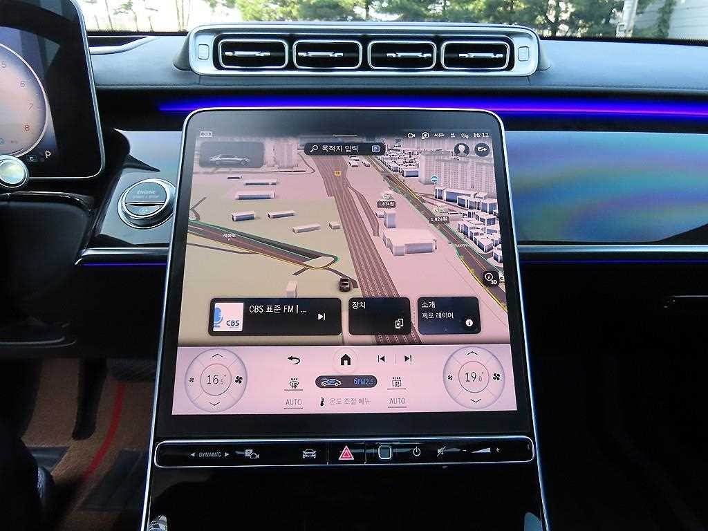 벤츠 S 클래스 S클래스-W223 S580L 4MATIC 이미지 12