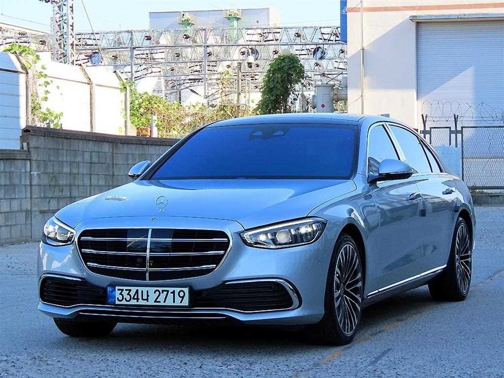벤츠 S 클래스 S클래스-W223 S580L 4MATIC 이미지 2