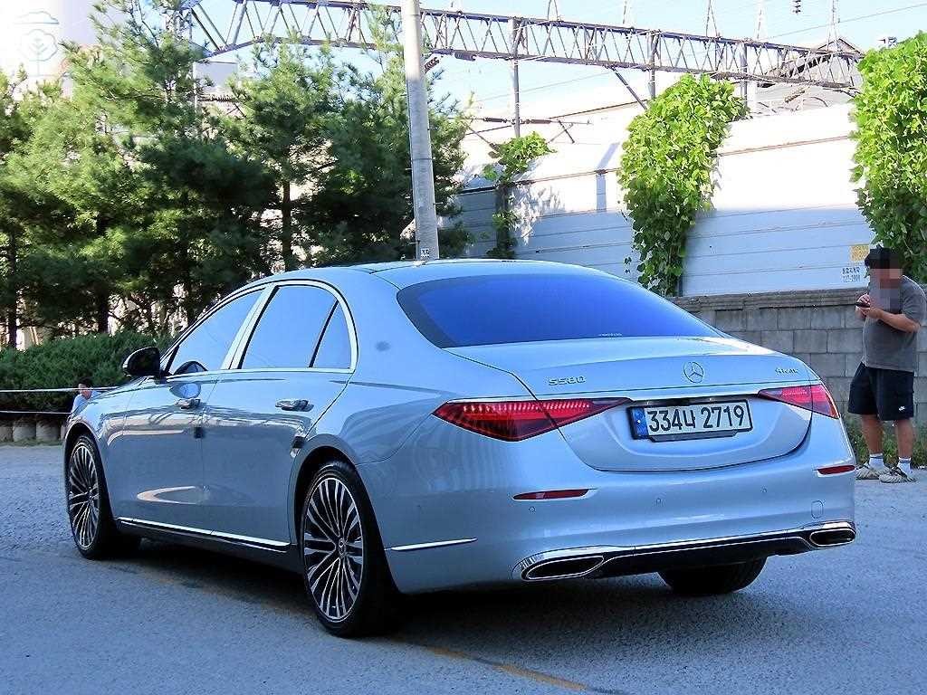 벤츠 S 클래스 S클래스-W223 S580L 4MATIC 이미지 3
