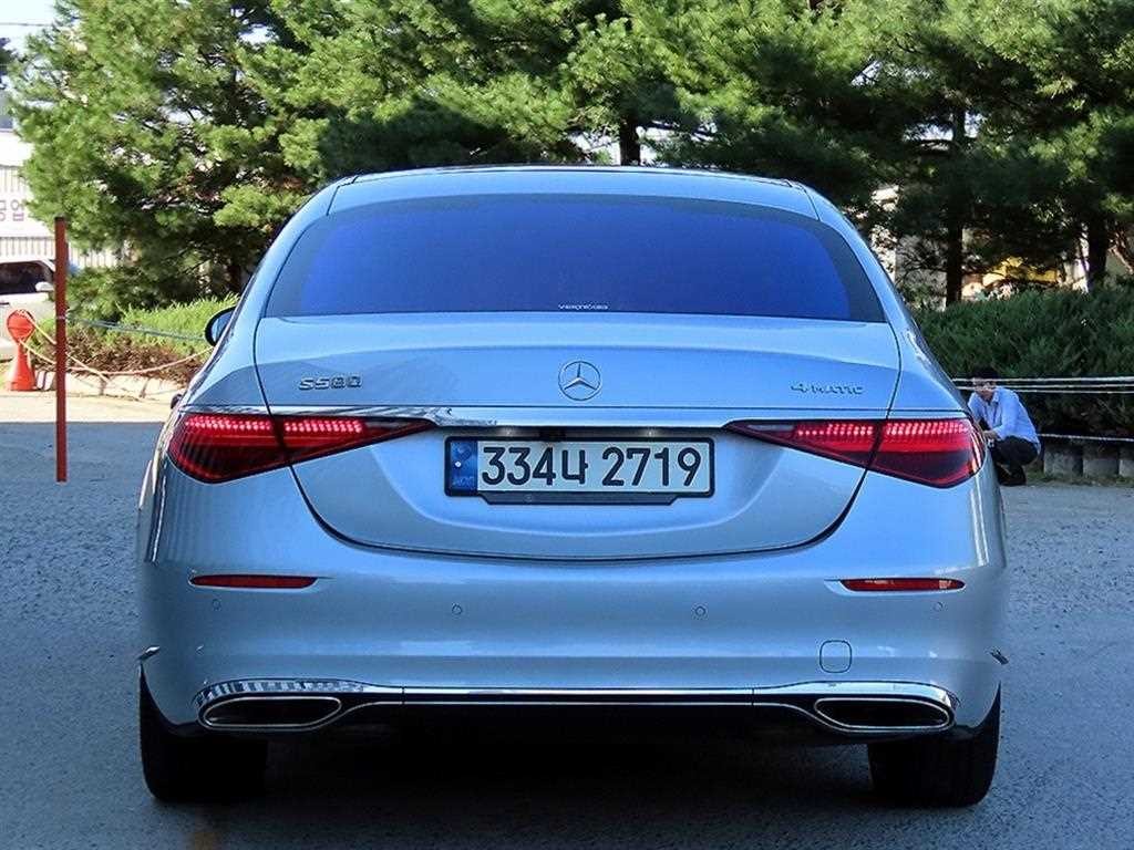 벤츠 S 클래스 S클래스-W223 S580L 4MATIC 이미지 4