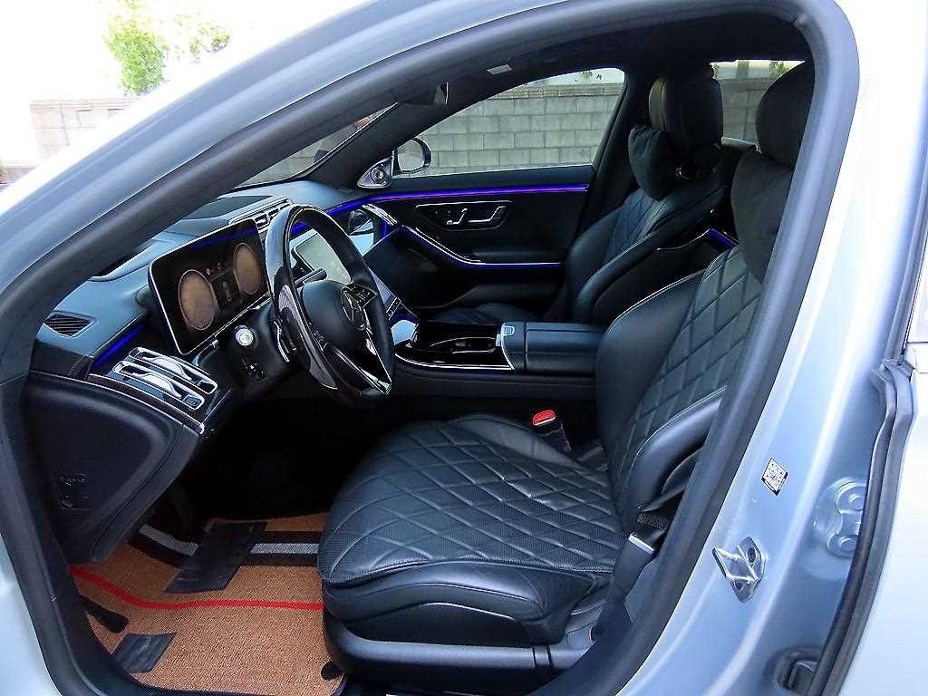 벤츠 S 클래스 S클래스-W223 S580L 4MATIC 이미지 5