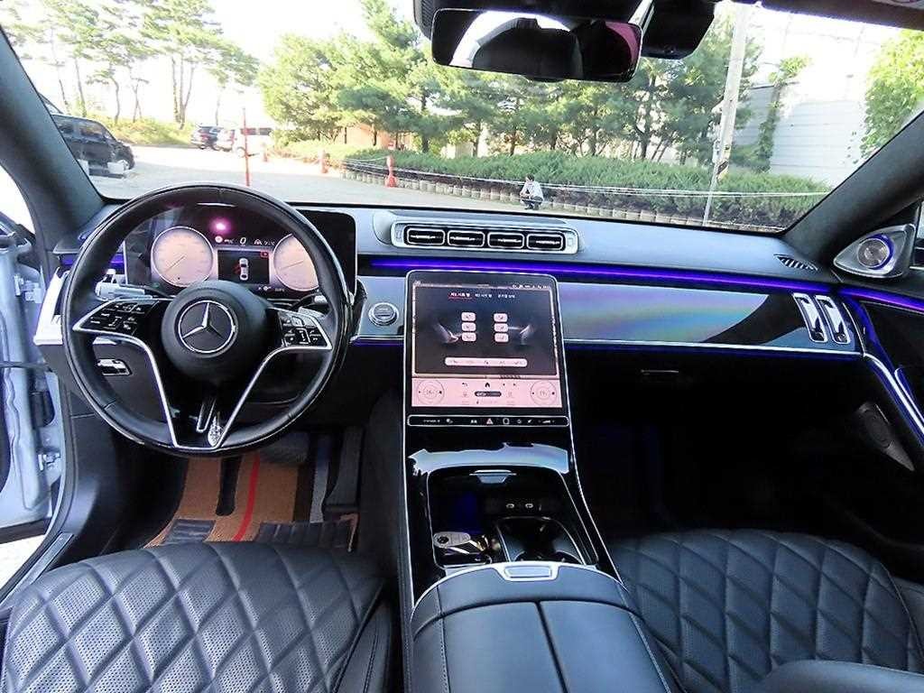 벤츠 S 클래스 S클래스-W223 S580L 4MATIC 이미지 7