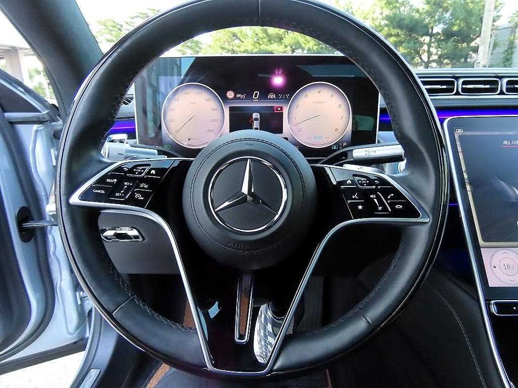 벤츠 S 클래스 S클래스-W223 S580L 4MATIC 이미지 8