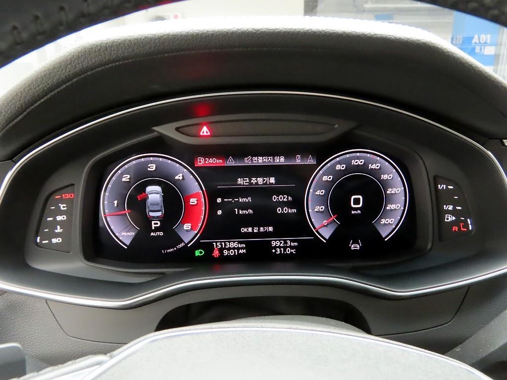 아우디 A6 A6 (C8) 50 TDI 콰트로 프리미엄 이미지 5
