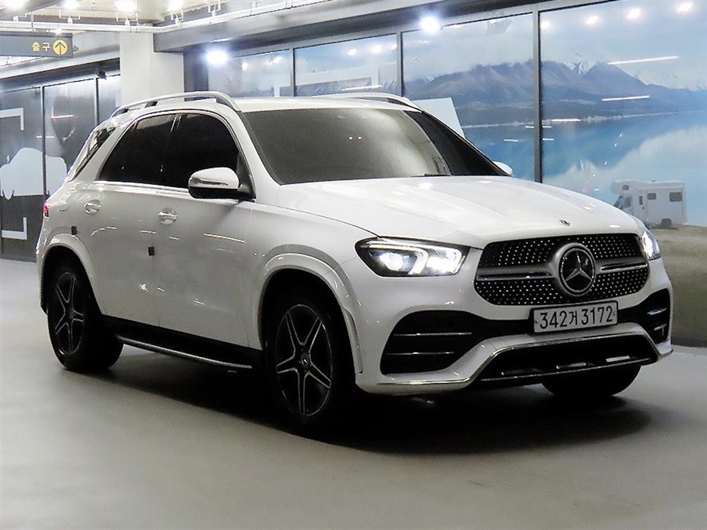 벤츠 GLE 클래스 GLE 클래스 W167 GLE 450 4MATIC 이미지 1