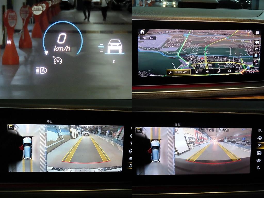 벤츠 GLE 클래스 GLE 클래스 W167 GLE 450 4MATIC 이미지 17