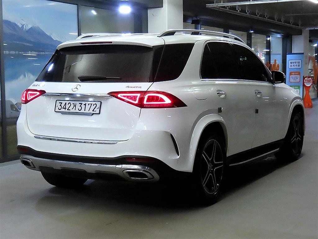 벤츠 GLE 클래스 GLE 클래스 W167 GLE 450 4MATIC 이미지 4
