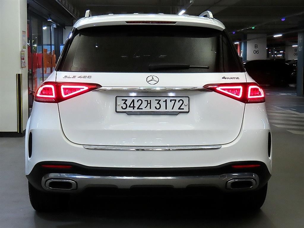 벤츠 GLE 클래스 GLE 클래스 W167 GLE 450 4MATIC 이미지 5