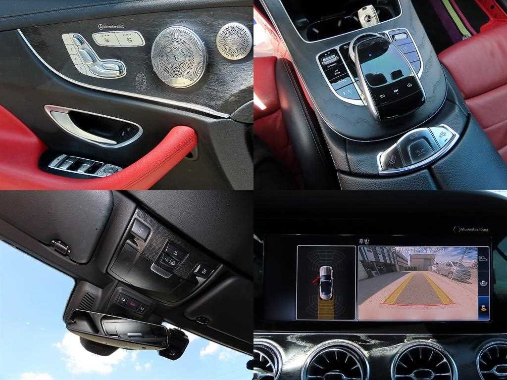 벤츠 E 클래스 E-클래스 W213 E220d 카브리올레 이미지 18