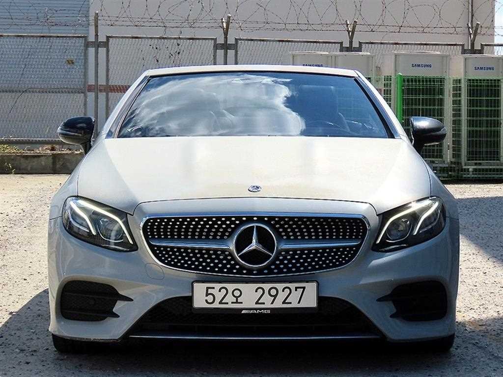 벤츠 E 클래스 E-클래스 W213 E220d 카브리올레 이미지 5