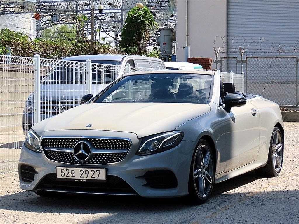 벤츠 E 클래스 E-클래스 W213 E220d 카브리올레 이미지 6