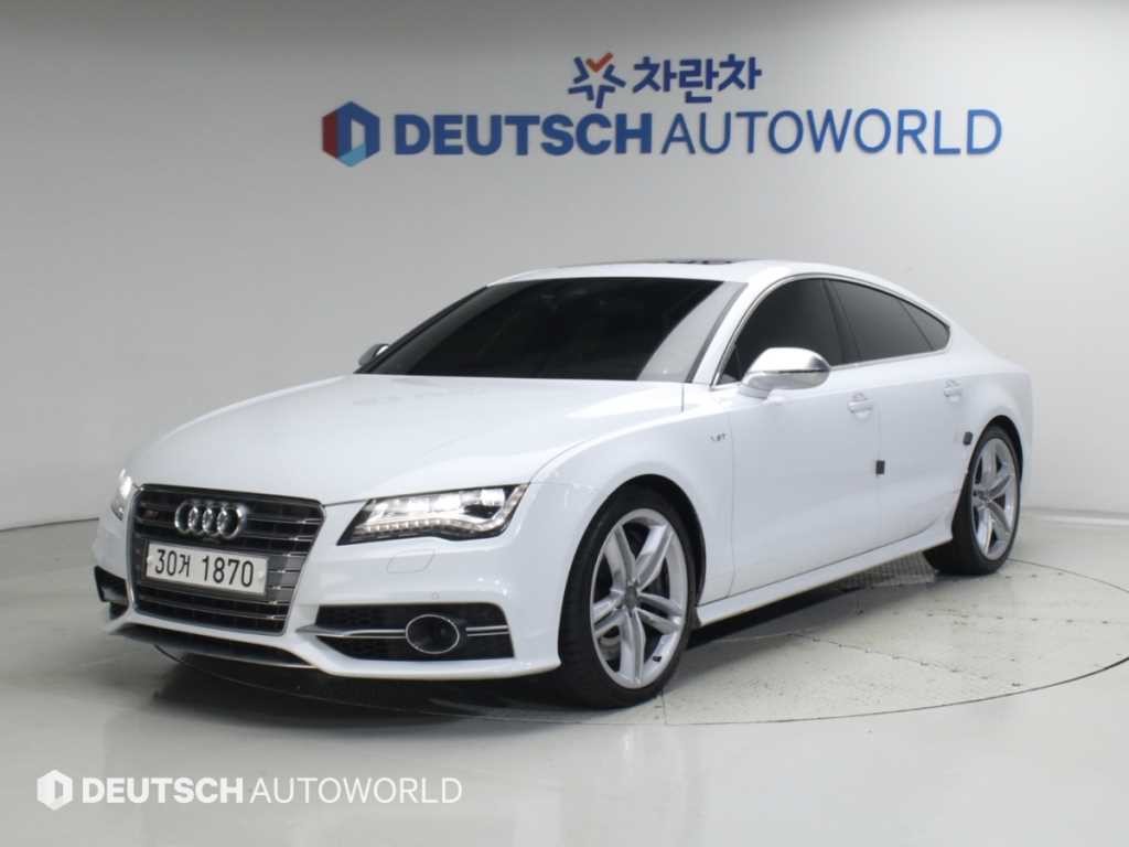 아우디 S7 4.0 TFSI  콰트로 이미지 1