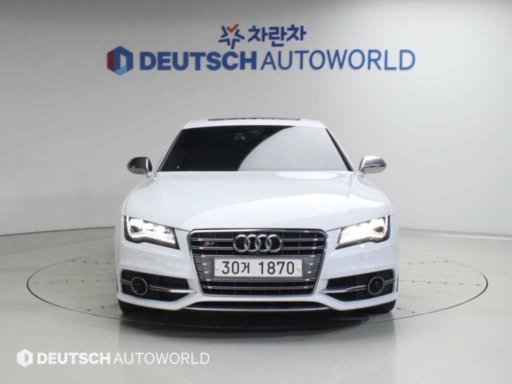 아우디 S7 4.0 TFSI  콰트로 이미지 3