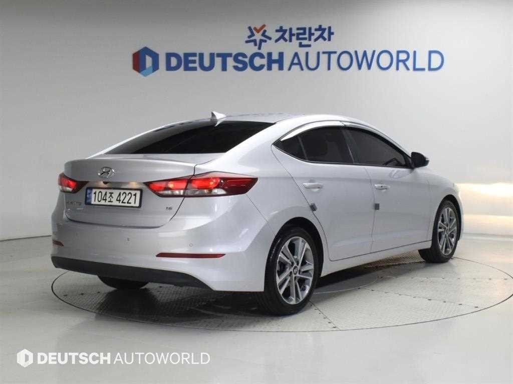 현대 아반떼 아반떼 AD 1.6 GDI 밸류 플러스 이미지 2