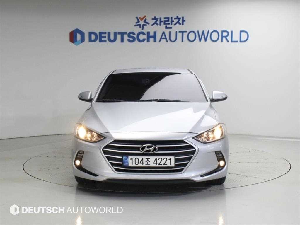 현대 아반떼 아반떼 AD 1.6 GDI 밸류 플러스 이미지 3