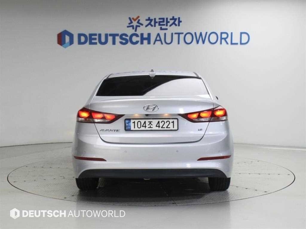 현대 아반떼 아반떼 AD 1.6 GDI 밸류 플러스 이미지 4