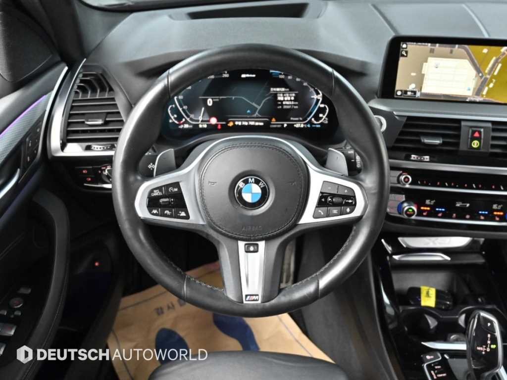 BMW X3 X3 (G01) xDrive 30e M 스포츠 온라인 익스클루시브 에디션 이미지 13