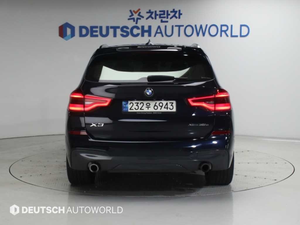 BMW X3 X3 (G01) xDrive 30e M 스포츠 온라인 익스클루시브 에디션 이미지 4