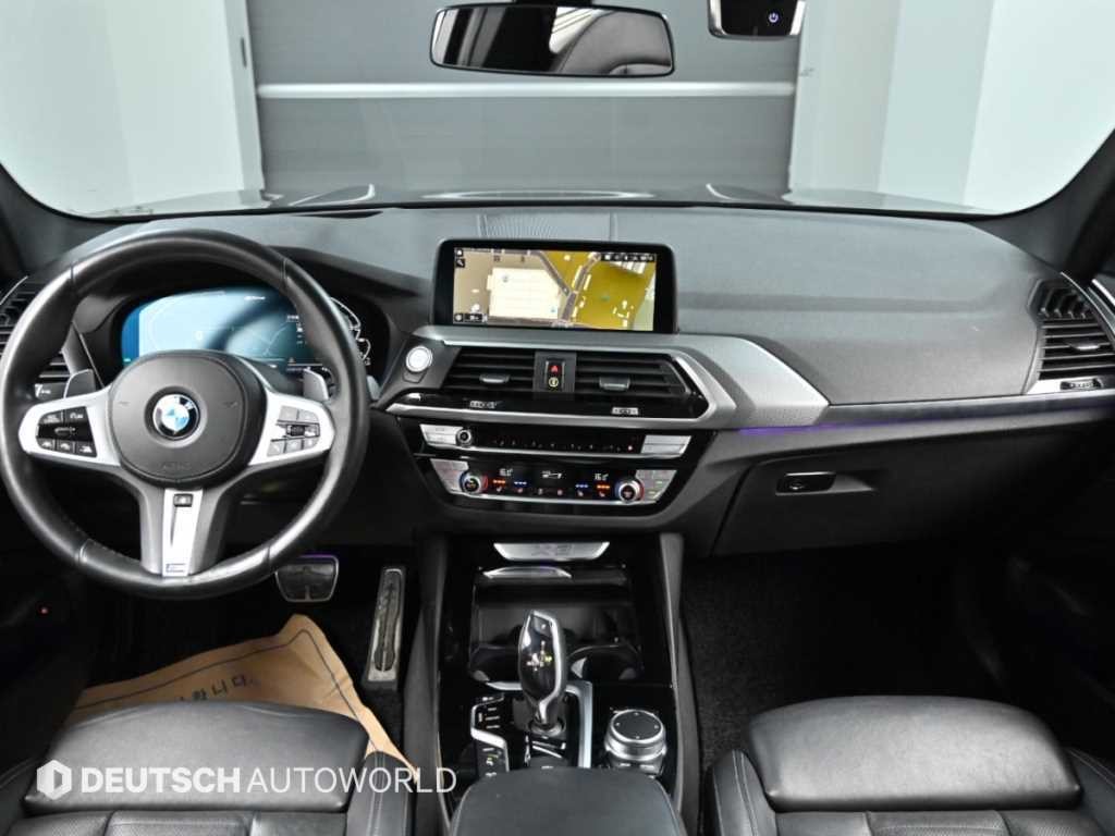 BMW X3 X3 (G01) xDrive 30e M 스포츠 온라인 익스클루시브 에디션 이미지 7
