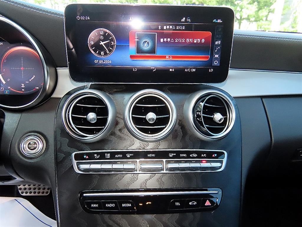 벤츠 C 클래스 C클래스 W206 C200 쿠페 이미지 15