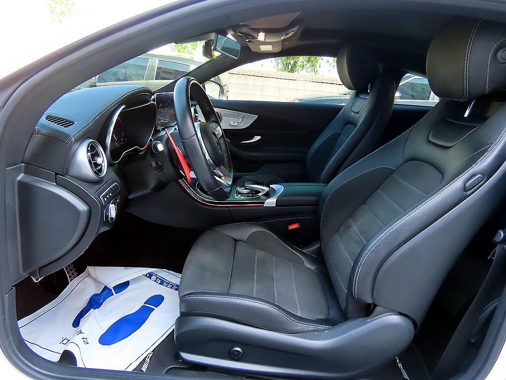 벤츠 C 클래스 C클래스 W206 C200 쿠페 이미지 5