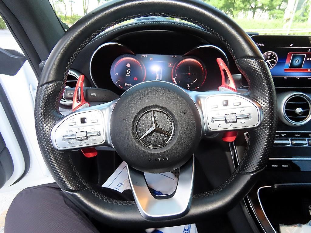 벤츠 C 클래스 C클래스 W206 C200 쿠페 이미지 8