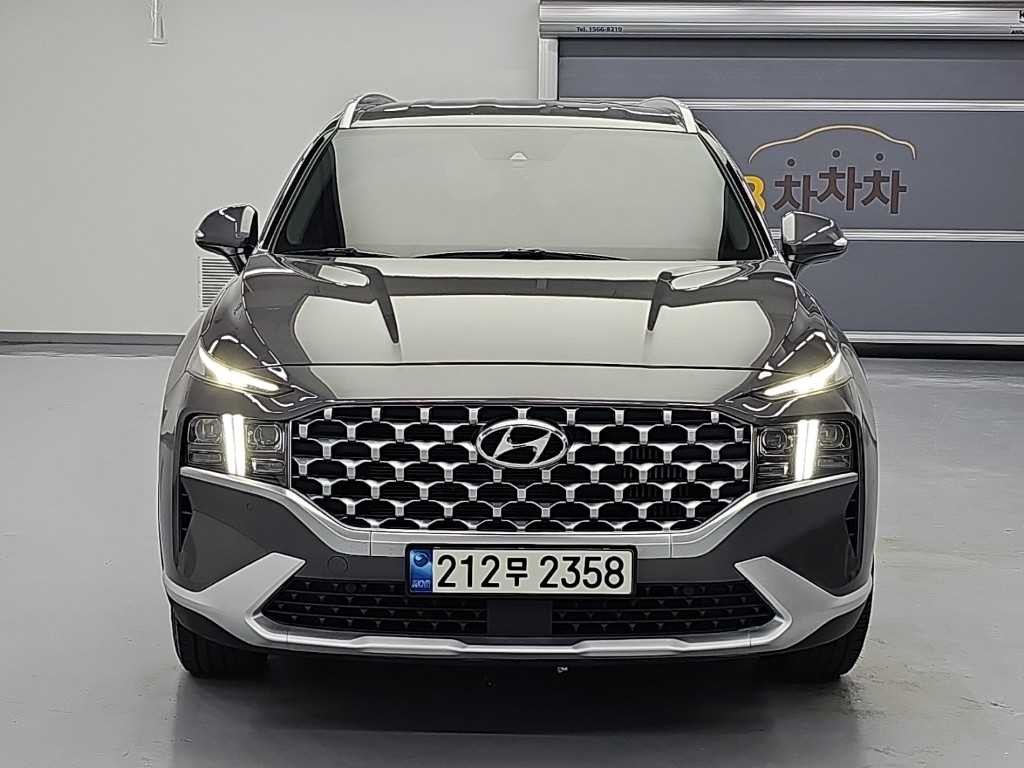 현대 싼타페 더 뉴 싼타페 하이브리드 1.6 2WD 프레스티지 이미지 2