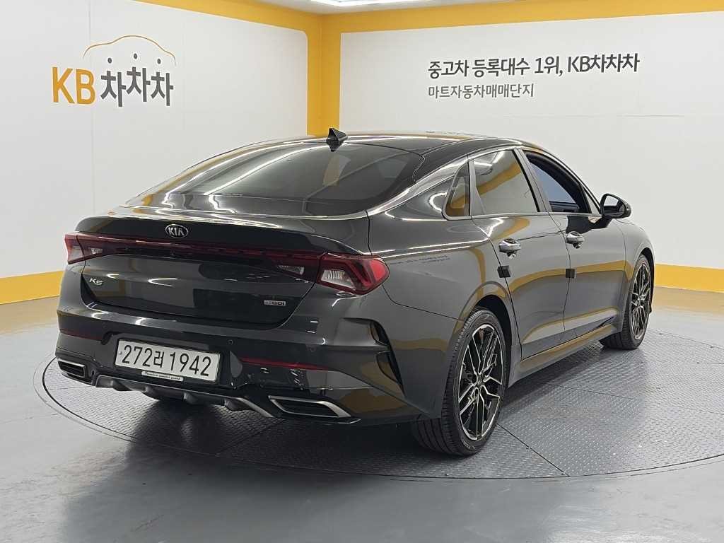 기아 K5 K5 3세대 1.6 터보 노블레스 이미지 4