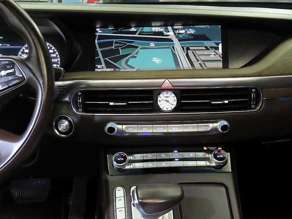 제네시스 G90 3.3 T AWD 프리미엄 럭셔리 이미지 11