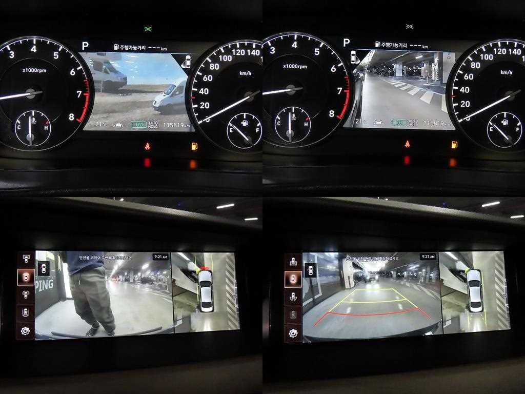 제네시스 G90 3.3 T AWD 프리미엄 럭셔리 이미지 18