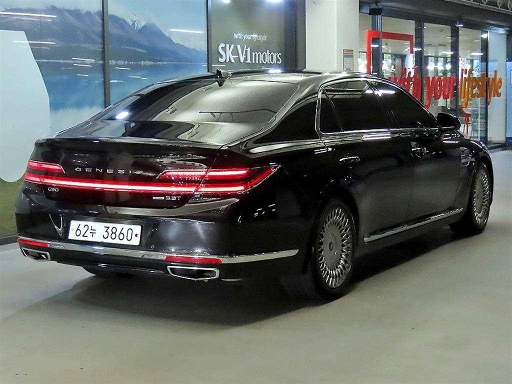 제네시스 G90 3.3 T AWD 프리미엄 럭셔리 이미지 4