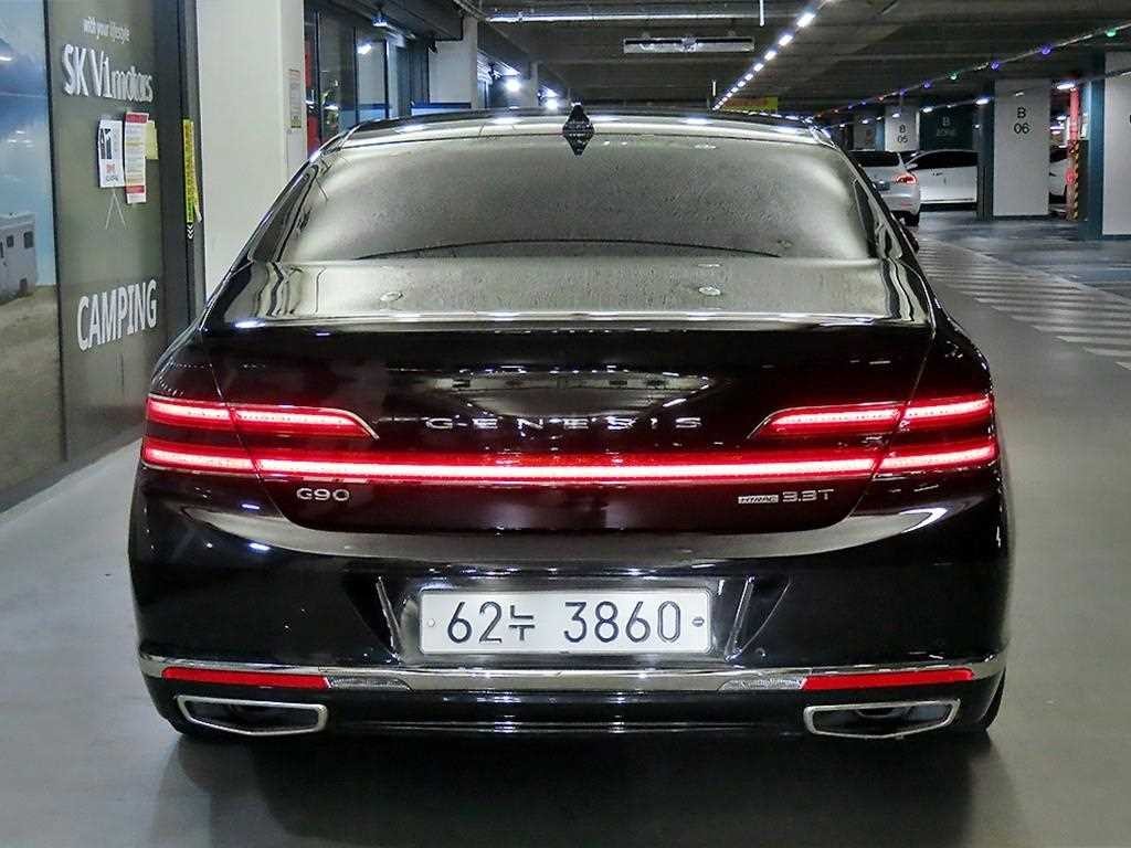 제네시스 G90 3.3 T AWD 프리미엄 럭셔리 이미지 5