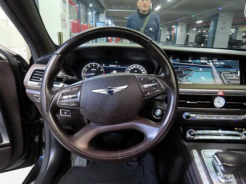 제네시스 G90 3.3 T AWD 프리미엄 럭셔리 이미지 8