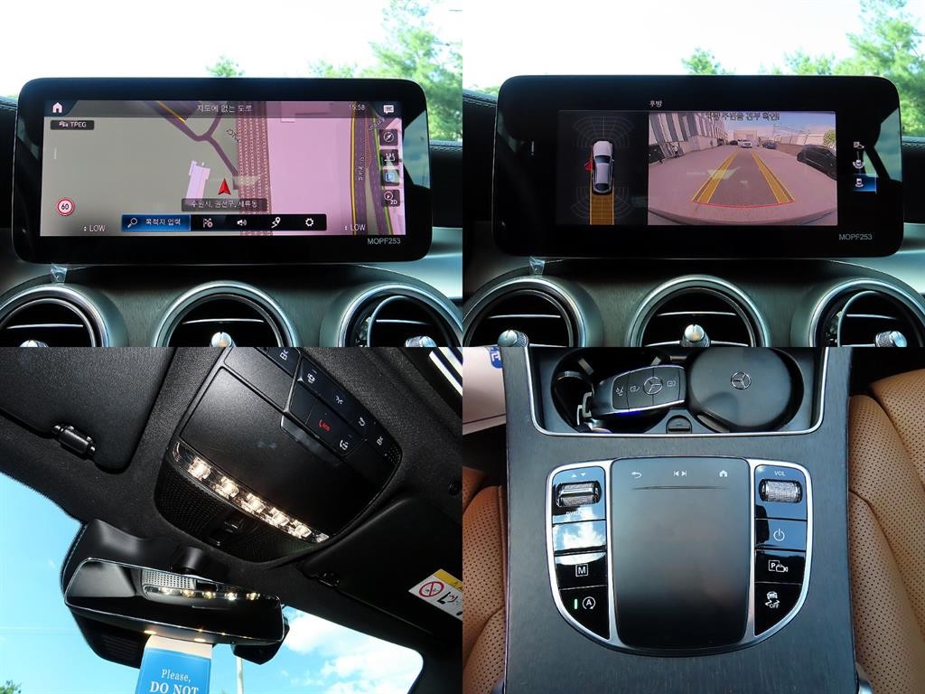벤츠 GLC 클래스 GLC클래스 X253 GLC 300 4MATIC 프리미엄 쿠페 이미지 18