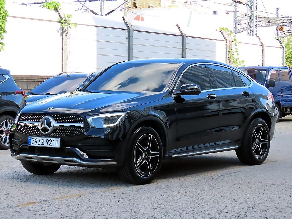 벤츠 GLC 클래스 GLC클래스 X253 GLC 300 4MATIC 프리미엄 쿠페 이미지 2