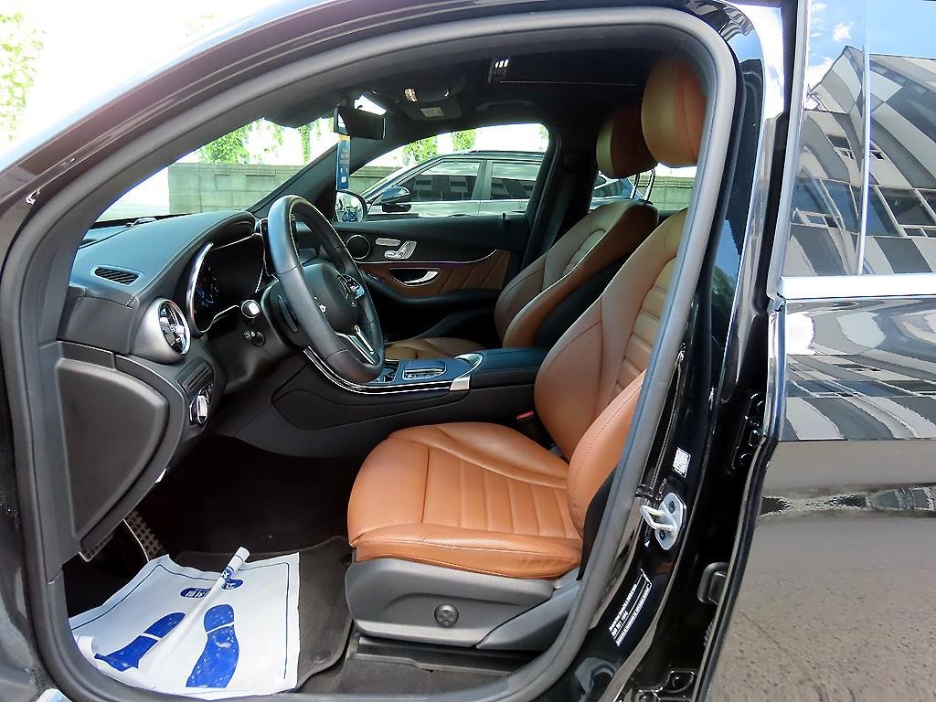 벤츠 GLC 클래스 GLC클래스 X253 GLC 300 4MATIC 프리미엄 쿠페 이미지 5