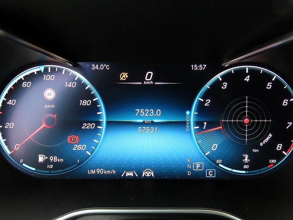 벤츠 GLC 클래스 GLC클래스 X253 GLC 300 4MATIC 프리미엄 쿠페 이미지 9