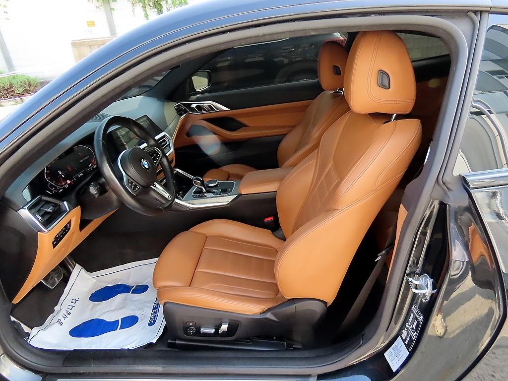 BMW 4시리즈 4시리즈 (G22) 420i 쿠페 M 스포츠 이미지 5